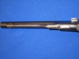 AN EARLY U.S. MILITARY ISSUED CIVIL WAR COLT MODEL 1860 PERCUSSION ARMY REVOLVER IN EXCELLENT UNTOUCHED CONDITION! - 18 of 20