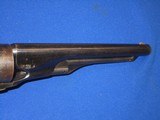 AN EARLY U.S. MILITARY ISSUED CIVIL WAR COLT MODEL 1860 PERCUSSION ARMY REVOLVER IN EXCELLENT UNTOUCHED CONDITION! - 10 of 20