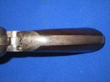 AN EARLY U.S. MILITARY ISSUED CIVIL WAR COLT MODEL 1860 PERCUSSION ARMY REVOLVER IN EXCELLENT UNTOUCHED CONDITION! - 14 of 20