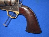 AN EARLY U.S. MILITARY ISSUED CIVIL WAR COLT MODEL 1860 PERCUSSION ARMY REVOLVER IN EXCELLENT UNTOUCHED CONDITION! - 3 of 20