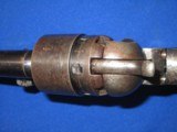AN EARLY U.S. MILITARY ISSUED CIVIL WAR COLT MODEL 1860 PERCUSSION ARMY REVOLVER IN EXCELLENT UNTOUCHED CONDITION! - 13 of 20