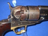 AN EARLY U.S. MILITARY ISSUED CIVIL WAR COLT MODEL 1860 PERCUSSION ARMY REVOLVER IN EXCELLENT UNTOUCHED CONDITION! - 9 of 20