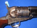 AN EARLY CIVIL WAR COLT MODEL 1861 ROUND BARREL PERCUSSION NAVY REVOLVER IN EXCELLENT TOUCHED CONDITION! - 8 of 16