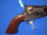 AN EARLY CIVIL WAR COLT MODEL 1861 ROUND BARREL PERCUSSION NAVY REVOLVER IN EXCELLENT TOUCHED CONDITION! - 6 of 16