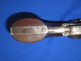 AN EARLY CIVIL WAR COLT MODEL 1861 ROUND BARREL PERCUSSION NAVY REVOLVER IN EXCELLENT TOUCHED CONDITION! - 13 of 16