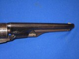 AN EARLY CIVIL WAR COLT MODEL 1861 ROUND BARREL PERCUSSION NAVY REVOLVER IN EXCELLENT TOUCHED CONDITION! - 9 of 16