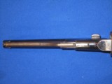AN EARLY CIVIL WAR COLT MODEL 1861 ROUND BARREL PERCUSSION NAVY REVOLVER IN EXCELLENT TOUCHED CONDITION! - 15 of 16