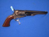 AN EARLY CIVIL WAR COLT MODEL 1861 ROUND BARREL PERCUSSION NAVY REVOLVER IN EXCELLENT TOUCHED CONDITION! - 5 of 16