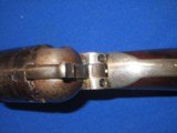 AN EARLY CIVIL WAR COLT MODEL 1861 ROUND BARREL PERCUSSION NAVY REVOLVER IN EXCELLENT TOUCHED CONDITION! - 11 of 16