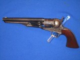 AN EARLY CIVIL WAR COLT MODEL 1861 ROUND BARREL PERCUSSION NAVY REVOLVER IN EXCELLENT TOUCHED CONDITION! - 1 of 16