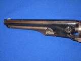 AN EARLY CIVIL WAR COLT MODEL 1861 ROUND BARREL PERCUSSION NAVY REVOLVER IN EXCELLENT TOUCHED CONDITION! - 3 of 16