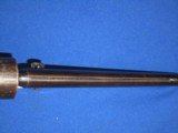 AN EARLY CIVIL WAR COLT MODEL 1861 ROUND BARREL PERCUSSION NAVY REVOLVER IN EXCELLENT TOUCHED CONDITION! - 10 of 16