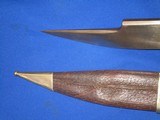 AN EARLY AND SCARCE 1800'S FRENCH "DUMONTHIER" MARKED ELGIN CUTLASS STYLE PINFIRE REVOLVING KNIFE PISTOL
IN VERY NICE CONDITION! - 3 of 12