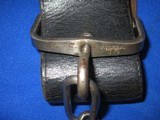 A SCARCE U.S. CIVIL WAR MILITARY ISSUED "E. GAYLORD, CHICOPEE, MASS." MARKED CARBINE SLING & HOOK IN FINE CONDITION! - 7 of 9