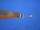 A SCARCE U.S. CIVIL WAR MILITARY ISSUED "E. GAYLORD, CHICOPEE, MASS." MARKED CARBINE SLING & HOOK IN FINE CONDITION! - 6 of 9