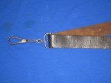 A SCARCE U.S. CIVIL WAR MILITARY ISSUED "E. GAYLORD, CHICOPEE, MASS." MARKED CARBINE SLING & HOOK IN FINE CONDITION! - 3 of 9