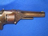 AN EARLY CIVIL WAR ENGRAVED  MANHATTAN 1ST MODEL POCKET REVOLVER WITH ITS ORIGINAL SCARCE PICTURE BOX IN VERY NICE UNTOUCHED CONDITION!   - 8 of 17