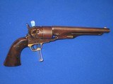 AN EARLY U.S. CIVIL WAR MILITARY ISSUED COLT MODEL 1860 PERCUSSION ARMY REVOLVER IN VERY NICE UNTOUCHED CONDITION! - 5 of 14