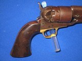 AN EARLY U.S. CIVIL WAR MILITARY ISSUED COLT MODEL 1860 PERCUSSION ARMY REVOLVER IN VERY NICE UNTOUCHED CONDITION! - 6 of 14