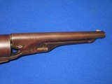 AN EARLY U.S. CIVIL WAR MILITARY ISSUED COLT MODEL 1860 PERCUSSION ARMY REVOLVER IN VERY NICE UNTOUCHED CONDITION! - 7 of 14