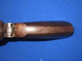 AN EARLY U.S. CIVIL WAR MILITARY ISSUED COLT MODEL 1860 PERCUSSION ARMY REVOLVER IN VERY NICE UNTOUCHED CONDITION! - 10 of 14