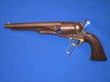 AN EARLY U.S. CIVIL WAR MILITARY ISSUED COLT MODEL 1860 PERCUSSION ARMY REVOLVER IN VERY NICE UNTOUCHED CONDITION! - 1 of 14