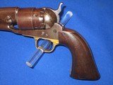 AN EARLY U.S. CIVIL WAR MILITARY ISSUED COLT MODEL 1860 PERCUSSION ARMY REVOLVER IN VERY NICE UNTOUCHED CONDITION! - 2 of 14
