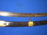 AN EARLY WAR 1790-1810 URN POMMEL OFFICERS SWORD IN NICE UNTOUCHED CONDITION! - 3 of 19