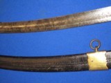 AN EARLY WAR 1790-1810 URN POMMEL OFFICERS SWORD IN NICE UNTOUCHED CONDITION! - 10 of 19