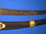 AN EARLY WAR 1790-1810 URN POMMEL OFFICERS SWORD IN NICE UNTOUCHED CONDITION! - 15 of 19