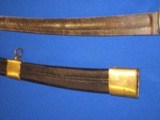 AN EARLY WAR 1790-1810 URN POMMEL OFFICERS SWORD IN NICE UNTOUCHED CONDITION! - 9 of 19