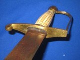 AN EARLY WAR 1790-1810 URN POMMEL OFFICERS SWORD IN NICE UNTOUCHED CONDITION! - 12 of 19