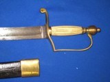 AN EARLY WAR 1790-1810 URN POMMEL OFFICERS SWORD IN NICE UNTOUCHED CONDITION! - 8 of 19