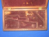 AN EARLY & ORIGINAL COLT FACTORY CASE FOR A COLT MODEL 1849 POCKET REVOLVER WITH A 6 INCH BARREL IN FINE UNTOUCHED CONDITION! - 3 of 8