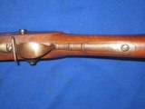 AN EARLY & SCARCE IMPORTED FOR THE U.S. MILITARY CIVIL WAR BELGIUM MODEL 1844-1860 PERCUSSION MUSKET IN EXCELLENT PLUS UNTOUCHED CONDITION! - 18 of 20