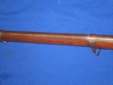 AN EARLY & SCARCE IMPORTED FOR THE U.S. MILITARY CIVIL WAR BELGIUM MODEL 1844-1860 PERCUSSION MUSKET IN EXCELLENT PLUS UNTOUCHED CONDITION! - 12 of 20