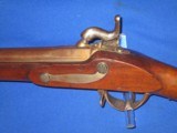 AN EARLY & SCARCE IMPORTED FOR THE U.S. MILITARY CIVIL WAR BELGIUM MODEL 1844-1860 PERCUSSION MUSKET IN EXCELLENT PLUS UNTOUCHED CONDITION! - 10 of 20