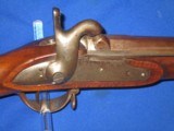 AN EARLY & SCARCE IMPORTED FOR THE U.S. MILITARY CIVIL WAR BELGIUM MODEL 1844-1860 PERCUSSION MUSKET IN EXCELLENT PLUS UNTOUCHED CONDITION! - 4 of 20