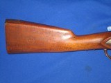 AN EARLY & SCARCE IMPORTED FOR THE U.S. MILITARY CIVIL WAR BELGIUM MODEL 1844-1860 PERCUSSION MUSKET IN EXCELLENT PLUS UNTOUCHED CONDITION! - 2 of 20