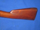AN EARLY & SCARCE IMPORTED FOR THE U.S. MILITARY CIVIL WAR BELGIUM MODEL 1844-1860 PERCUSSION MUSKET IN EXCELLENT PLUS UNTOUCHED CONDITION! - 9 of 20