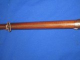 AN EARLY & SCARCE IMPORTED FOR THE U.S. MILITARY CIVIL WAR BELGIUM MODEL 1844-1860 PERCUSSION MUSKET IN EXCELLENT PLUS UNTOUCHED CONDITION! - 19 of 20