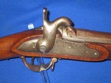 AN EARLY & SCARCE IMPORTED FOR THE U.S. MILITARY CIVIL WAR BELGIUM MODEL 1844-1860 PERCUSSION MUSKET IN EXCELLENT PLUS UNTOUCHED CONDITION! - 1 of 20