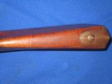 AN EARLY & SCARCE IMPORTED FOR THE U.S. MILITARY CIVIL WAR BELGIUM MODEL 1844-1860 PERCUSSION MUSKET IN EXCELLENT PLUS UNTOUCHED CONDITION! - 14 of 20