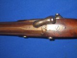 AN EARLY & SCARCE IMPORTED FOR THE U.S. MILITARY CIVIL WAR BELGIUM MODEL 1844-1860 PERCUSSION MUSKET IN EXCELLENT PLUS UNTOUCHED CONDITION! - 15 of 20