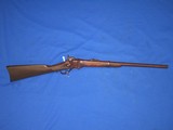 AN EARLY U.S. CIVIL WAR SHARP'S NEW MODEL 1863 PERCUSSION CARBINE IN UNTOUCHED VERY GOOD CONDITION! - 1 of 20