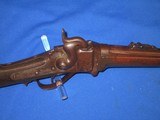 AN EARLY U.S. CIVIL WAR SHARP'S NEW MODEL 1863 PERCUSSION CARBINE IN UNTOUCHED VERY GOOD CONDITION! - 3 of 20