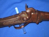 AN EARLY U.S. CIVIL WAR SHARP'S NEW MODEL 1863 PERCUSSION CARBINE IN UNTOUCHED VERY GOOD CONDITION! - 4 of 20