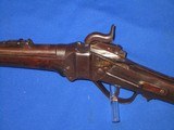 AN EARLY U.S. CIVIL WAR SHARP'S NEW MODEL 1863 PERCUSSION CARBINE IN UNTOUCHED VERY GOOD CONDITION! - 8 of 20