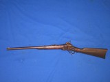 AN EARLY U.S. CIVIL WAR SHARP'S NEW MODEL 1863 PERCUSSION CARBINE IN UNTOUCHED VERY GOOD CONDITION! - 7 of 20