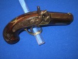 AN EARLY AND SCARCE CIVIL WAR TRUE PHILADELPHIA MARKED "HENRY PERCUSSION DERINGER" IN NICE UNTOUCHED CONDITION! - 1 of 12